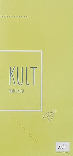 Kult Water kefir folder NL